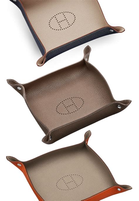 hermes photo frame|hermes coin tray.